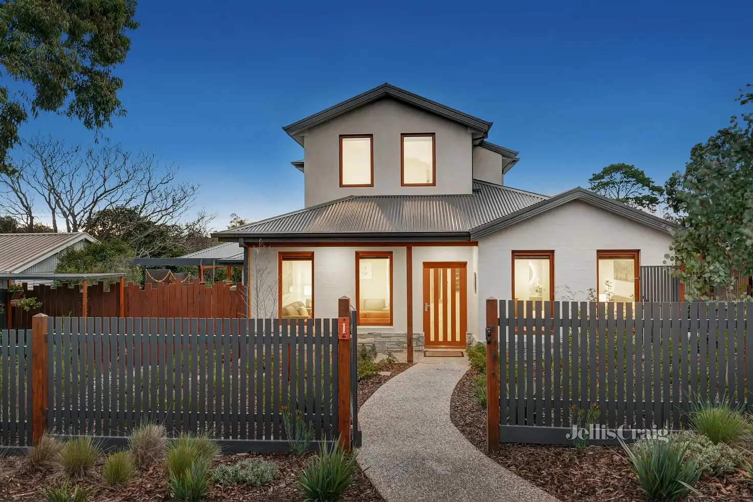 Main view of Homely house listing, 1/17 Davey Road, Montmorency VIC 3094