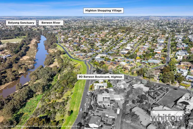 Second view of Homely house listing, 90 Barwon Boulevard, Highton VIC 3216