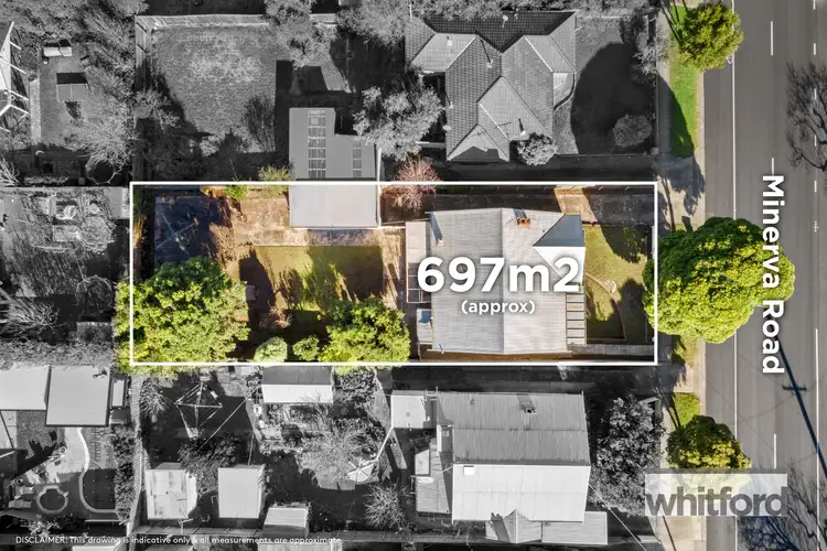 Main view of Homely house listing, 156 Minerva Road, Manifold Heights VIC 3218