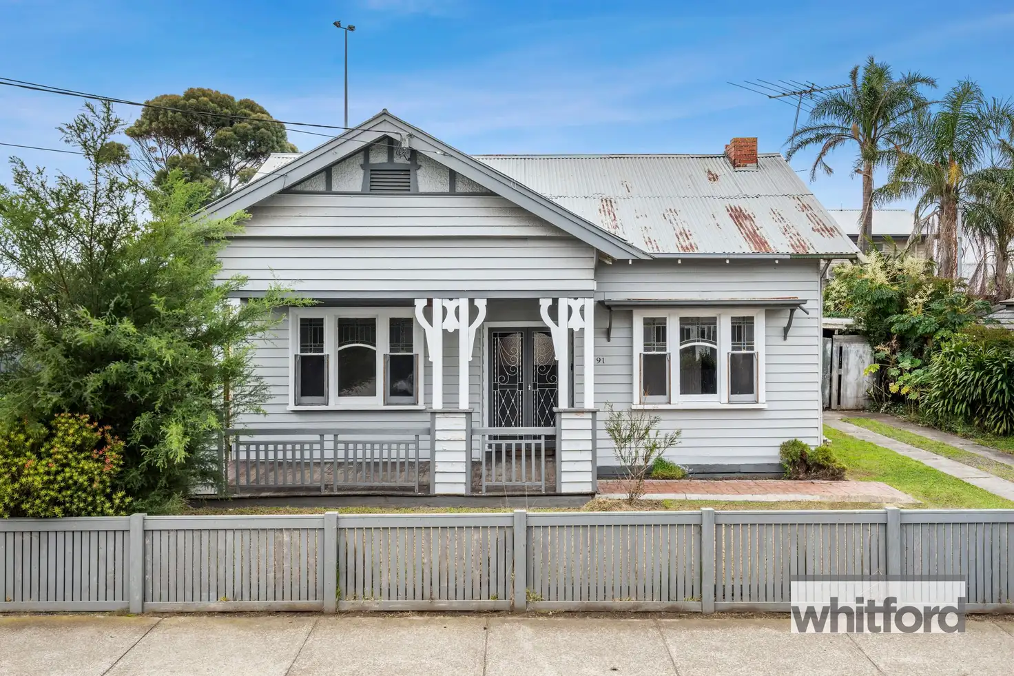 Main view of Homely house listing, 91 Elizabeth Street, Geelong West VIC 3218