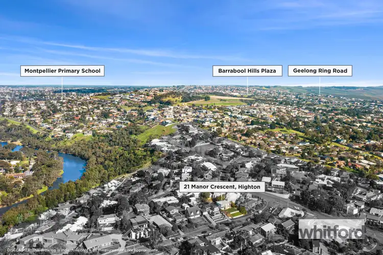 Second view of Homely house listing, 21 Manor Crescent, Highton VIC 3216