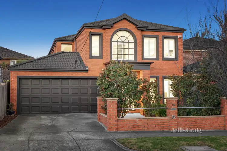 Main view of Homely house listing, 14 Carlyon Street, Ormond VIC 3204