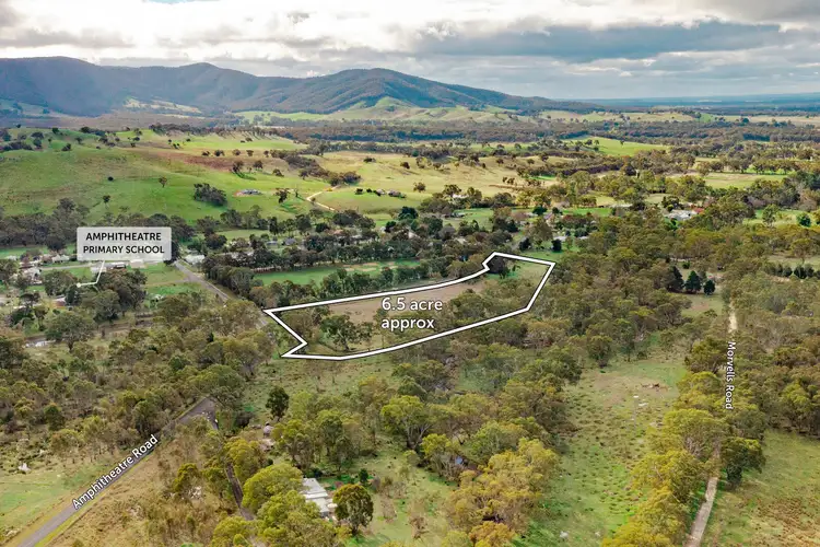 Second view of Homely land listing, 2278 Amphitheatre Road, Amphitheatre VIC 3468