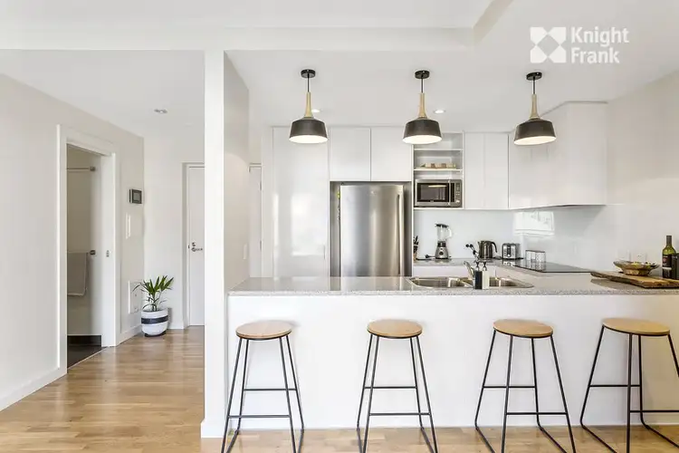 Second view of Homely apartment listing, 18/212 Collins Street, Hobart TAS 7000