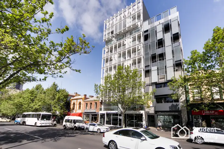 Second view of Homely apartment listing, 703/593 Elizabeth Street, Melbourne VIC 3000