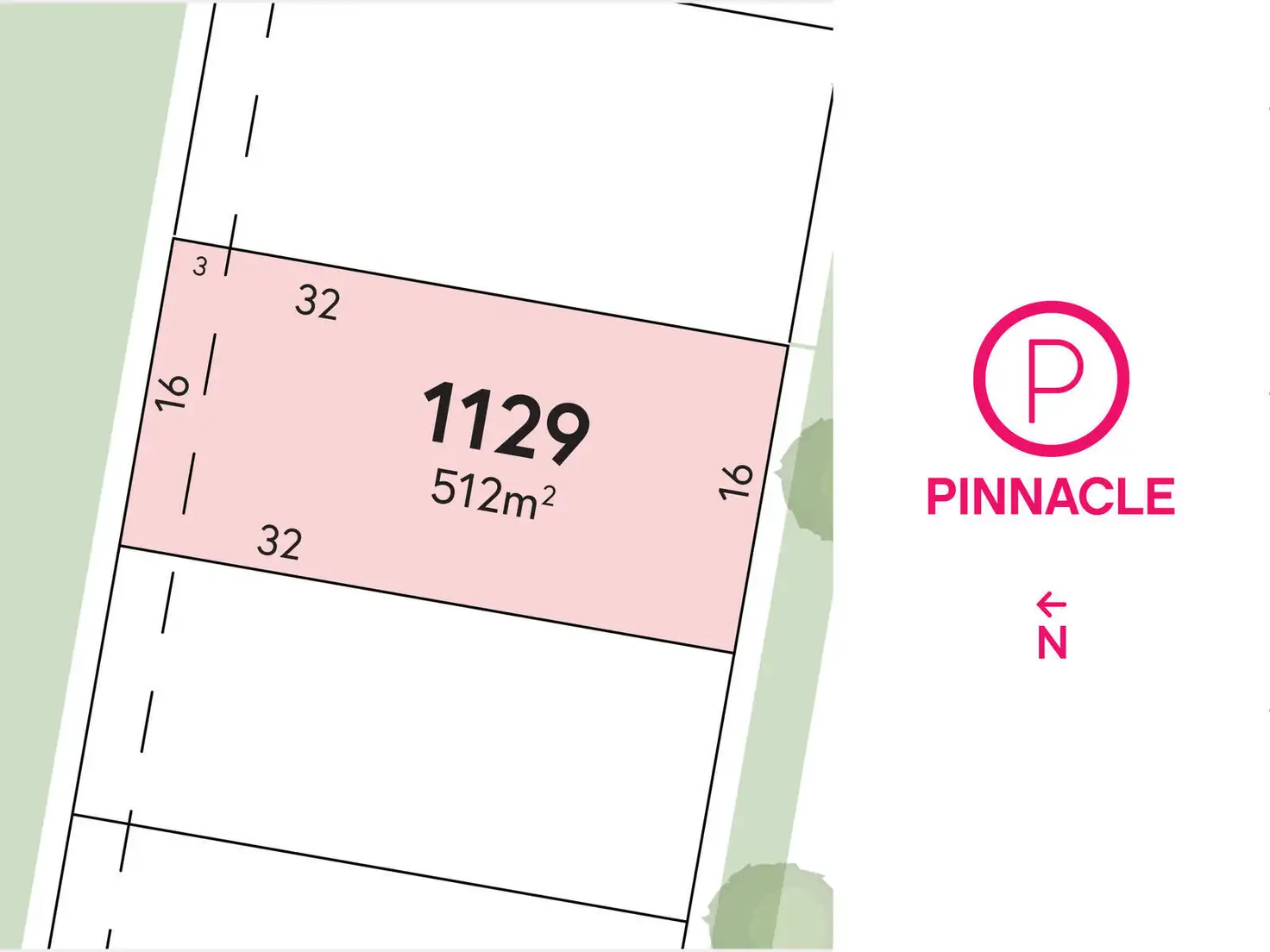 Main view of Homely land listing, Pinnacle/Lot 1129 Patriot Crescent, Smythes Creek VIC 3351