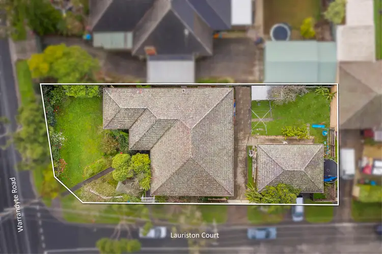 Main view of Homely house listing, 116 Warrandyte Road, Ringwood VIC 3134