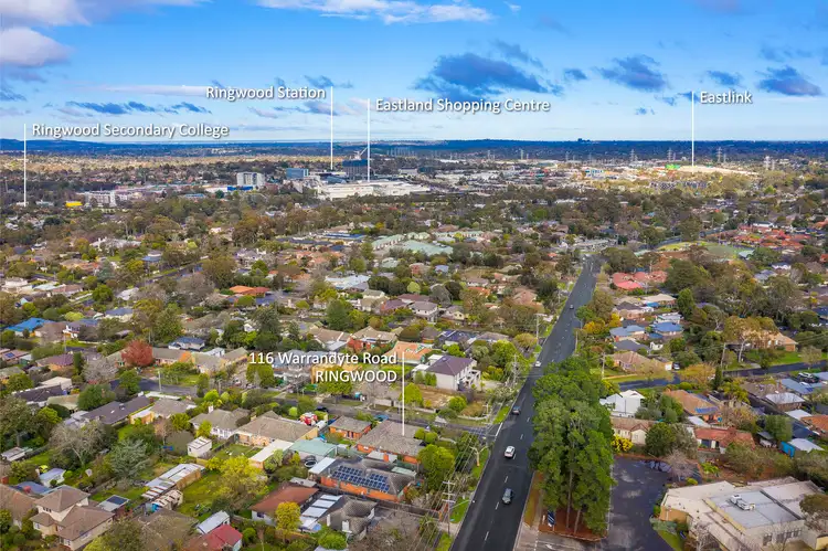Third view of Homely house listing, 116 Warrandyte Road, Ringwood VIC 3134