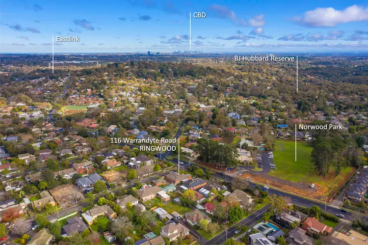 Fourth view of Homely house listing, 116 Warrandyte Road, Ringwood VIC 3134