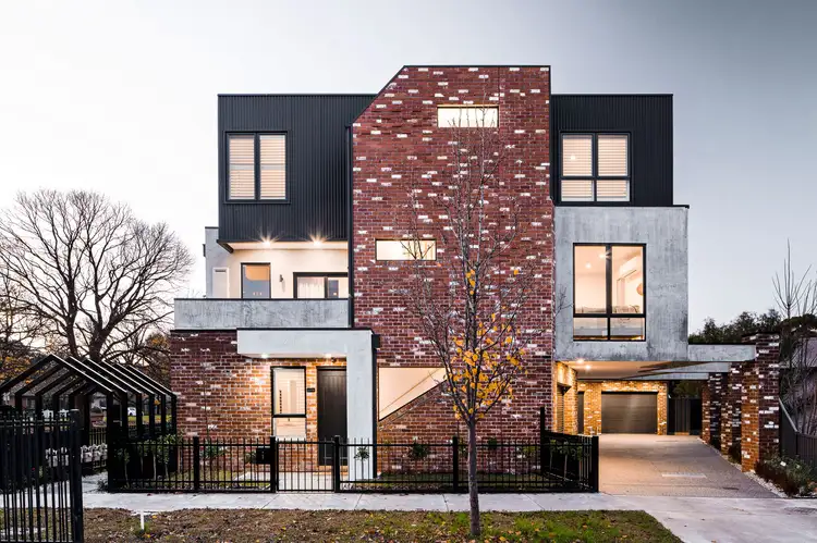 Main view of Homely townhouse listing, 1/52 Lorensen Avenue, Coburg North VIC 3058