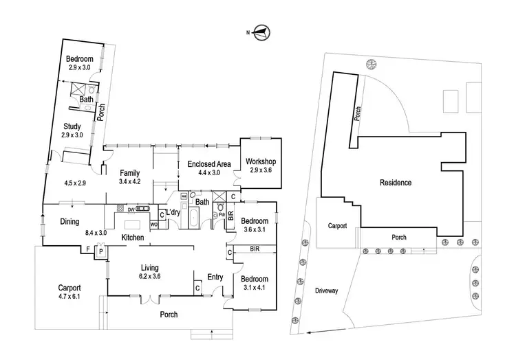 Second view of Homely house listing, 12 Edwin Street, Ivanhoe VIC 3079