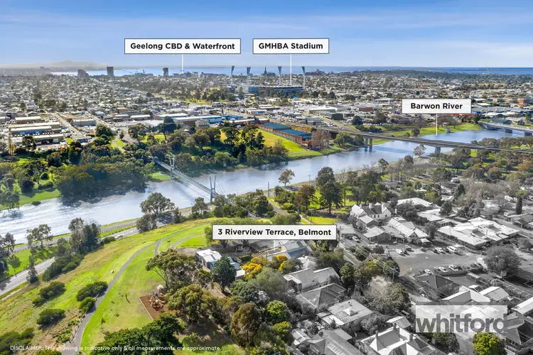 Second view of Homely house listing, 3 Riverview Terrace, Belmont VIC 3216