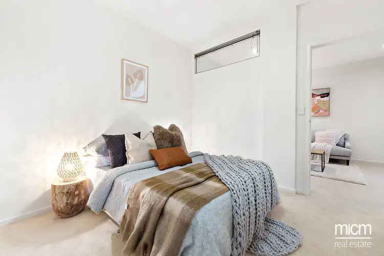Third view of Homely apartment listing, 907/25 Wills Street, Melbourne VIC 3000