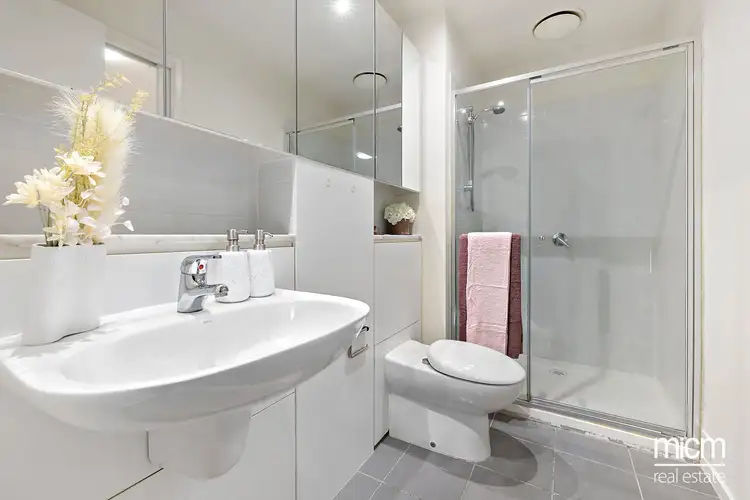 Fourth view of Homely apartment listing, 907/25 Wills Street, Melbourne VIC 3000