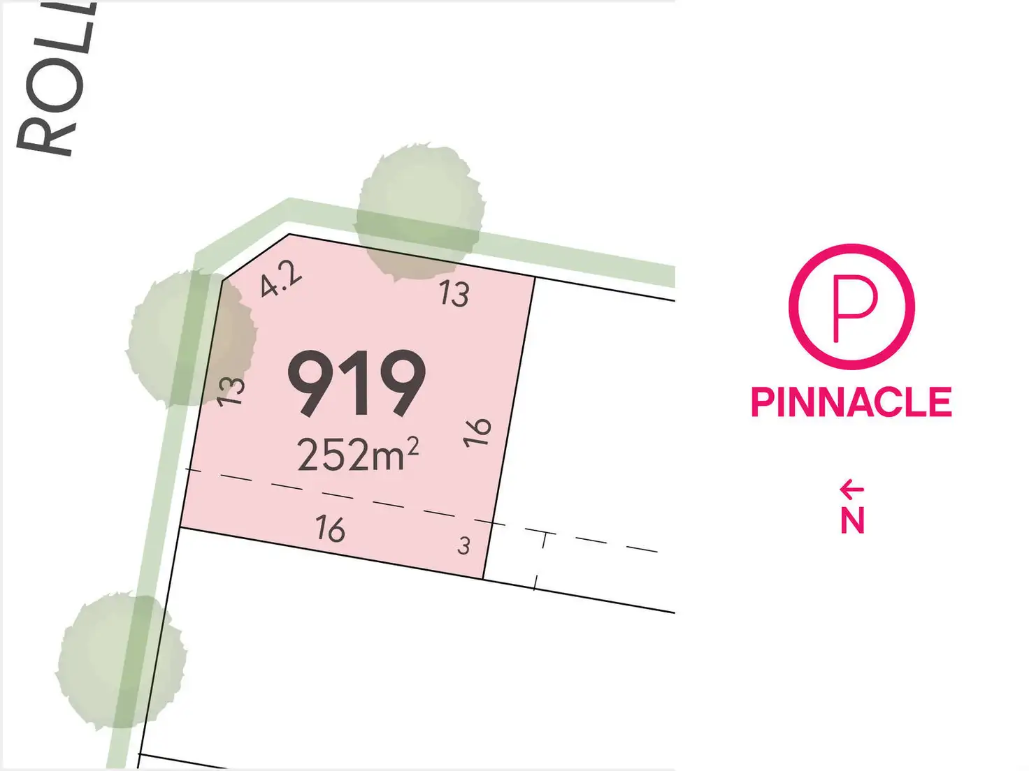 Main view of Homely land listing, Pinnacle/Lot 919 Chandler Street, Smythes Creek VIC 3351