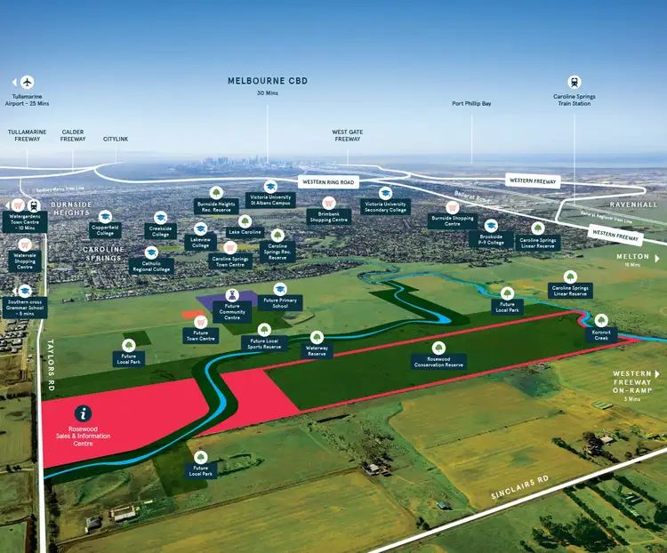 Third view of Homely land listing, 7 Kalinda Avenue, Deanside VIC 3336