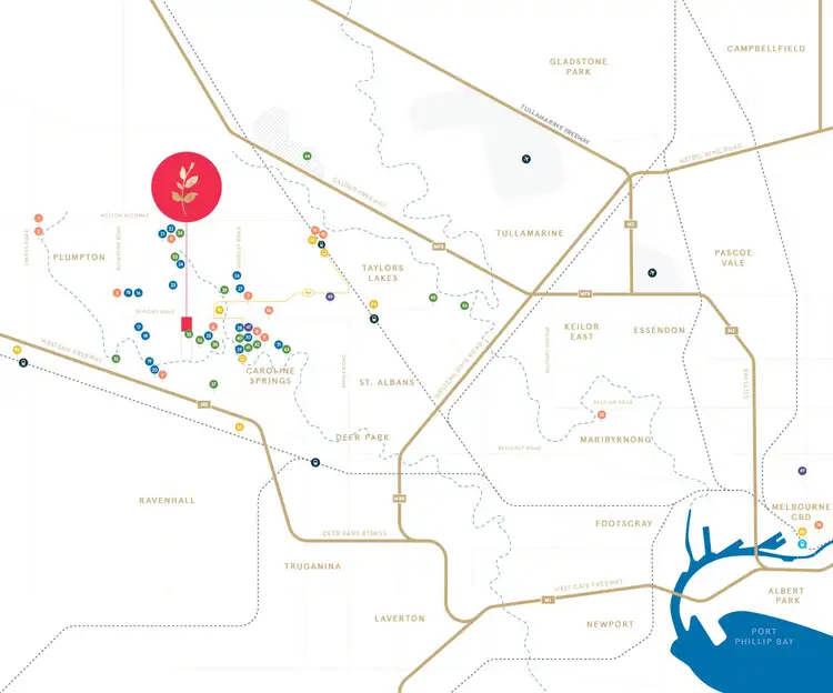 Fourth view of Homely land listing, 7 Kalinda Avenue, Deanside VIC 3336
