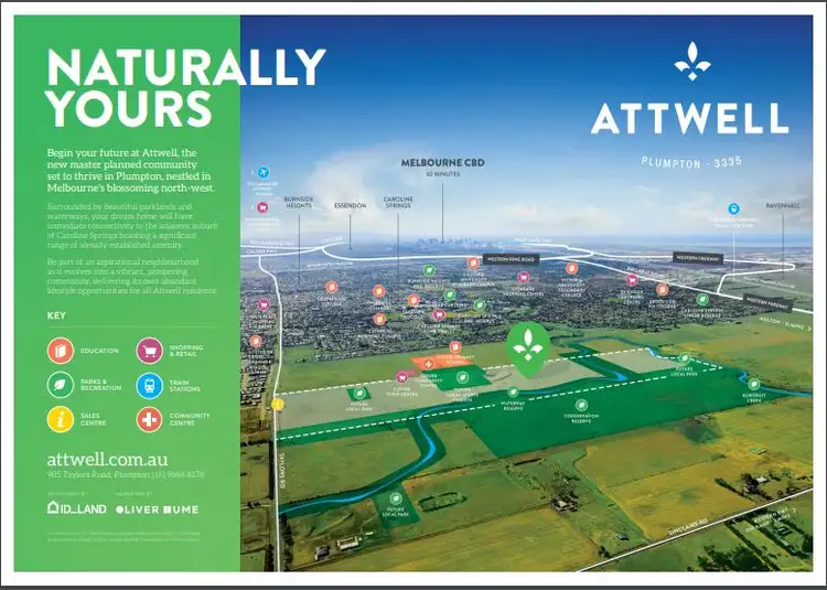 Third view of Homely land listing, LOT 677 Zidane Avenue, Deanside VIC 3336