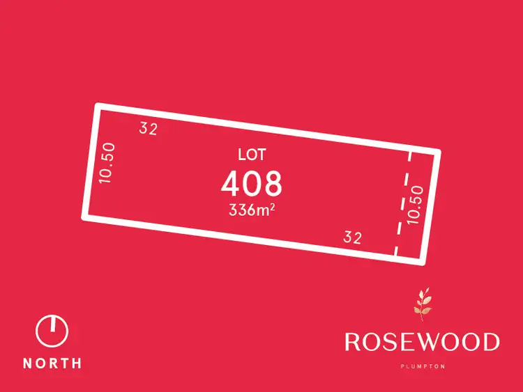 Main view of Homely land listing, LOT 408 Harrier Circuit, Deanside VIC 3336