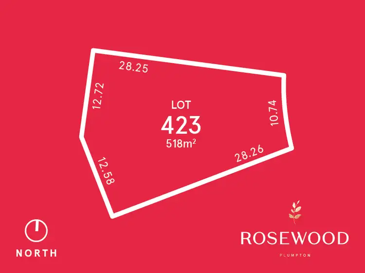 Main view of Homely land listing, LOT 423 Langer Road, Deanside VIC 3336