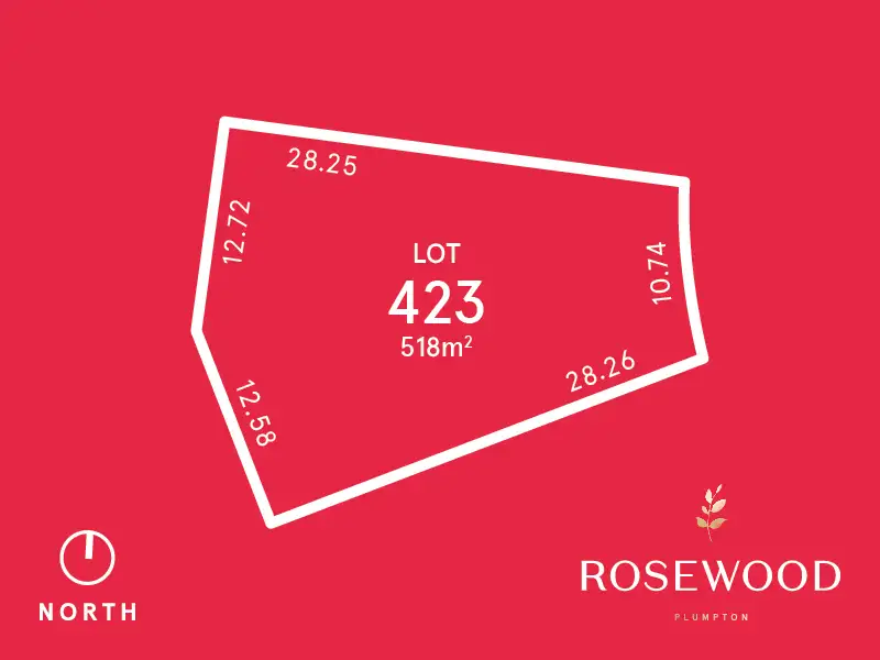 Main view of Homely land listing, LOT 423 Langer Road, Deanside VIC 3336