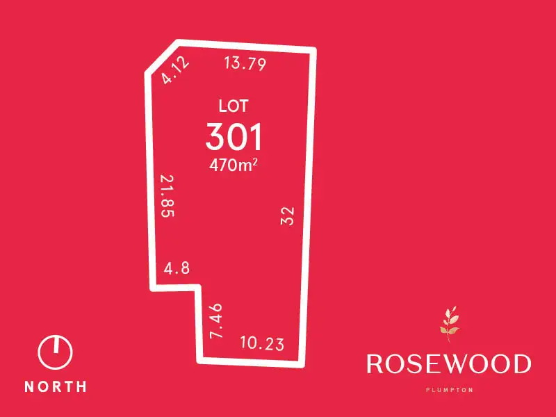 Main view of Homely land listing, LOT 301 Harrier Circuit, Deanside VIC 3336