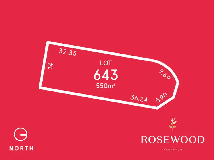 Main view of Homely land listing, LOT 643 Merindah Boulevard, Deanside VIC 3336