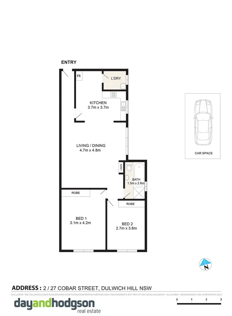 Sixth view of Homely apartment listing, 2/27 Cobar Street, Dulwich Hill NSW 2203