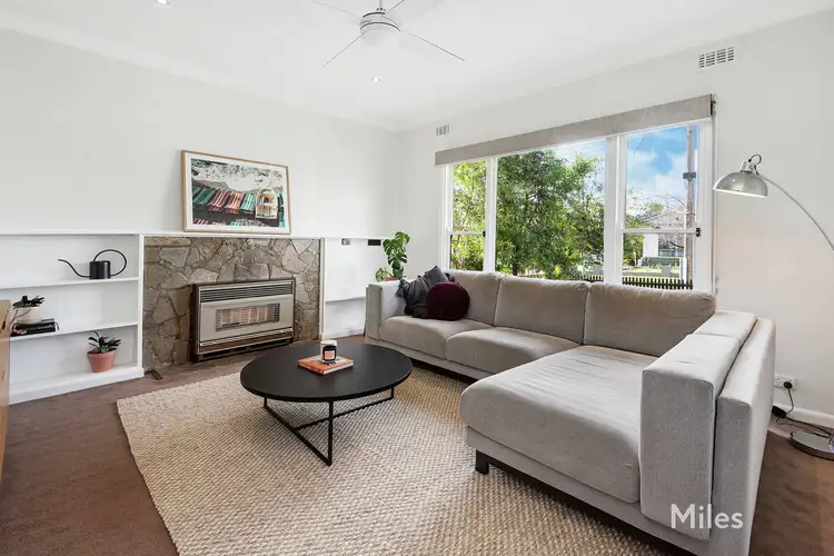 Second view of Homely house listing, 1/12 Fairlie Avenue, Macleod VIC 3085