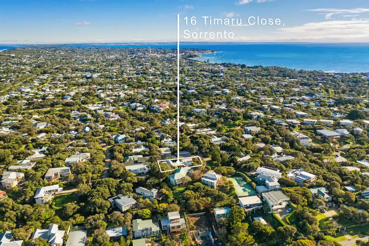 Main view of Homely house listing, 16 Timaru Close, Sorrento VIC 3943
