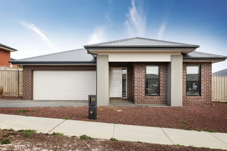 Main view of Homely house listing, 10 Auburn Drive, Smythes Creek VIC 3351