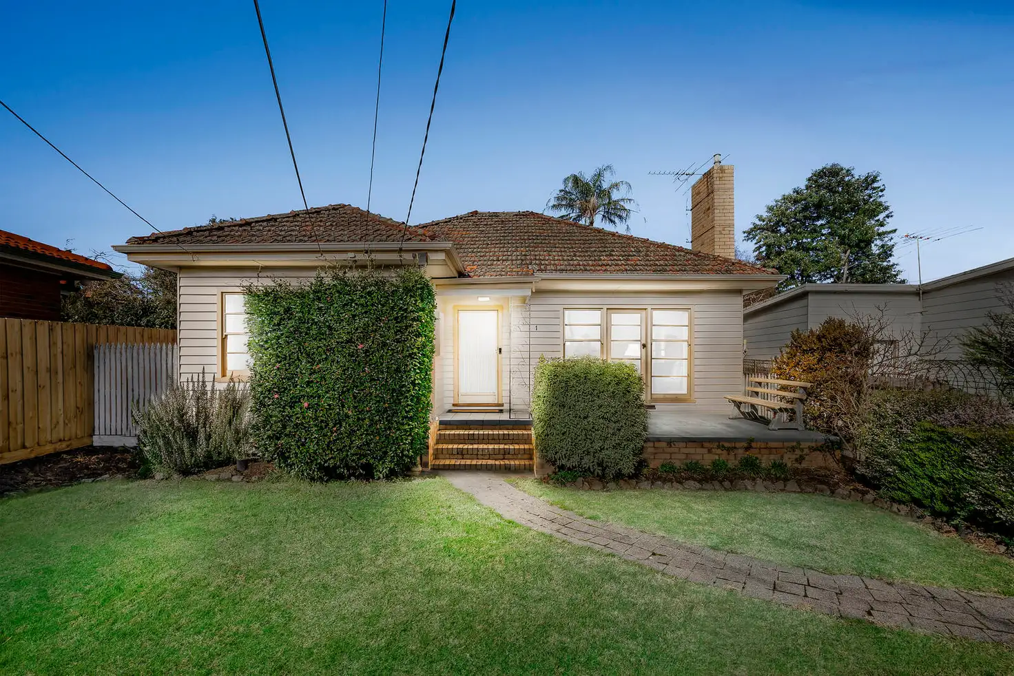 Main view of Homely house listing, 1 Rothsay Avenue, Burwood VIC 3125