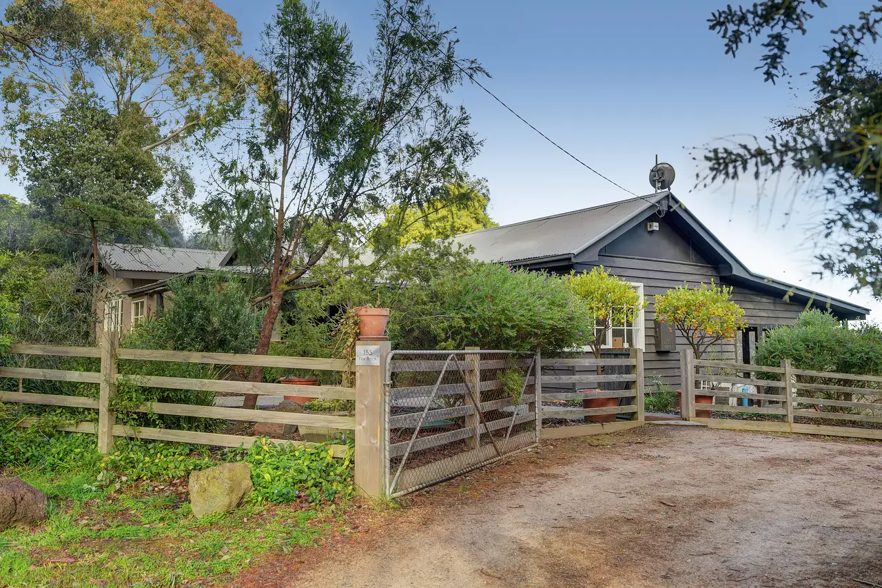 Main view of Homely house listing, 155 Flat Rock Road, Kangaroo Ground VIC 3097