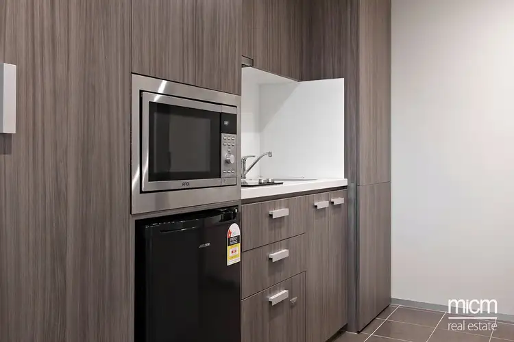 Fourth view of Homely studio listing, 1606/181 ABeckett Street, Melbourne VIC 3000