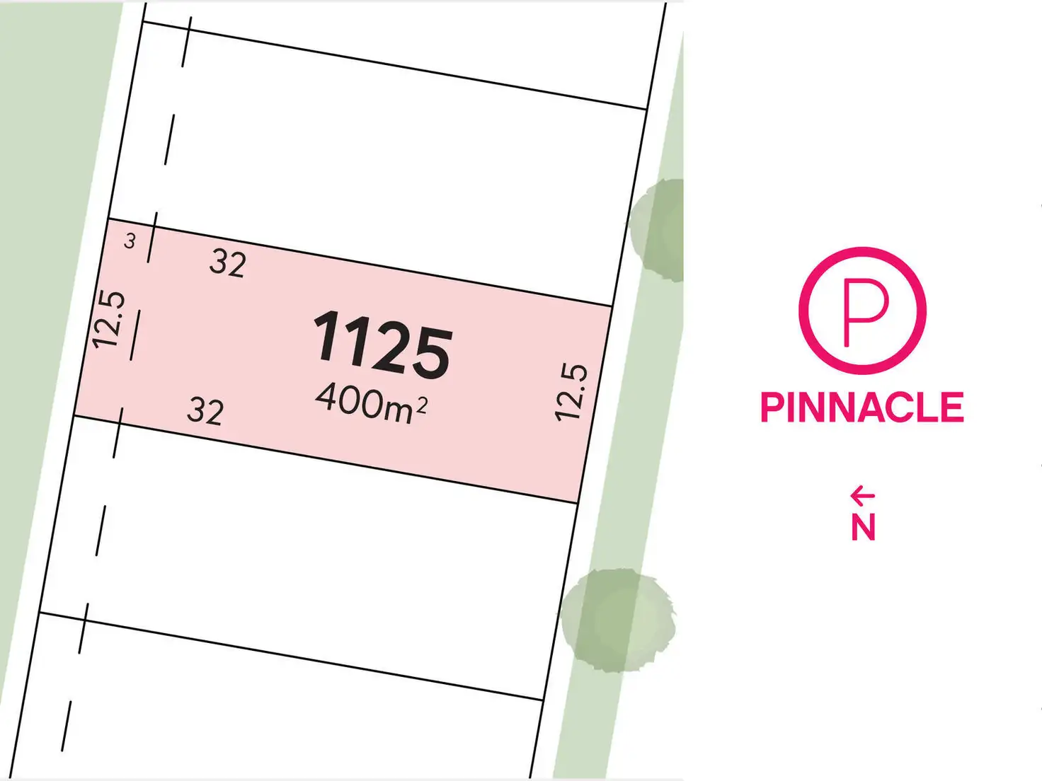 Main view of Homely land listing, Pinnacle/Lot 1125 Patriot Crescent, Smythes Creek VIC 3351