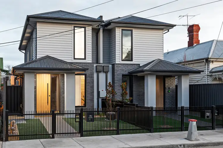 Main view of Homely townhouse listing, 75A Munro Street, Coburg VIC 3058