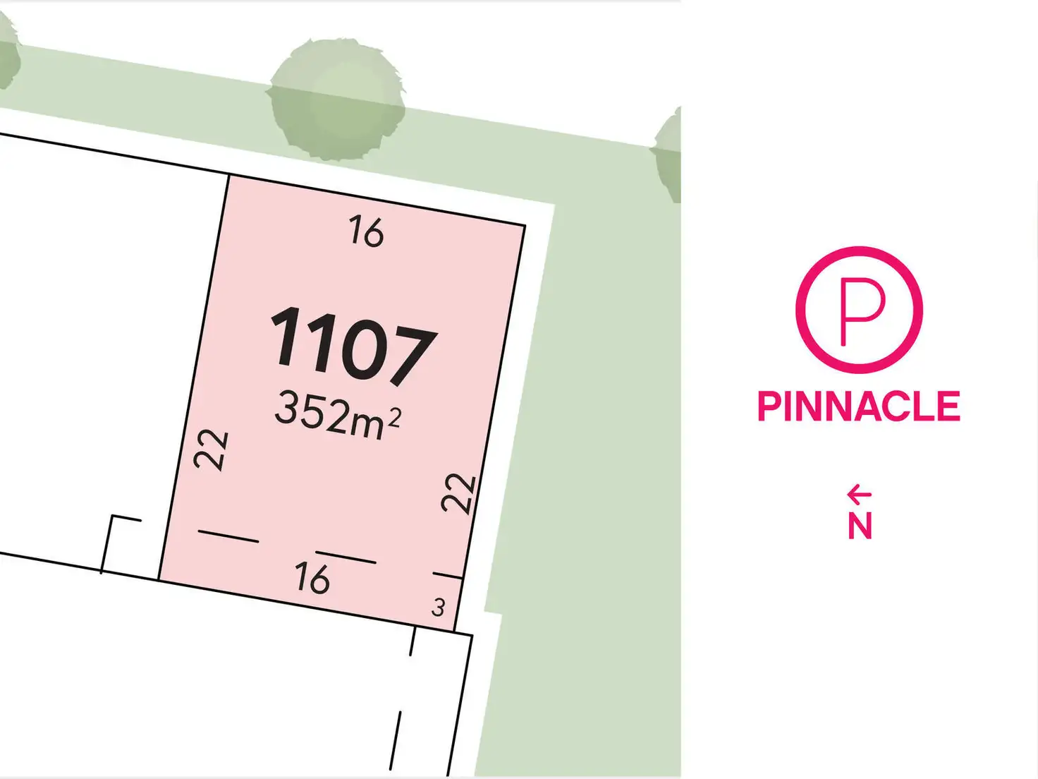 Main view of Homely land listing, Pinnacle/Lot 1107 Invicta Drive, Smythes Creek VIC 3351