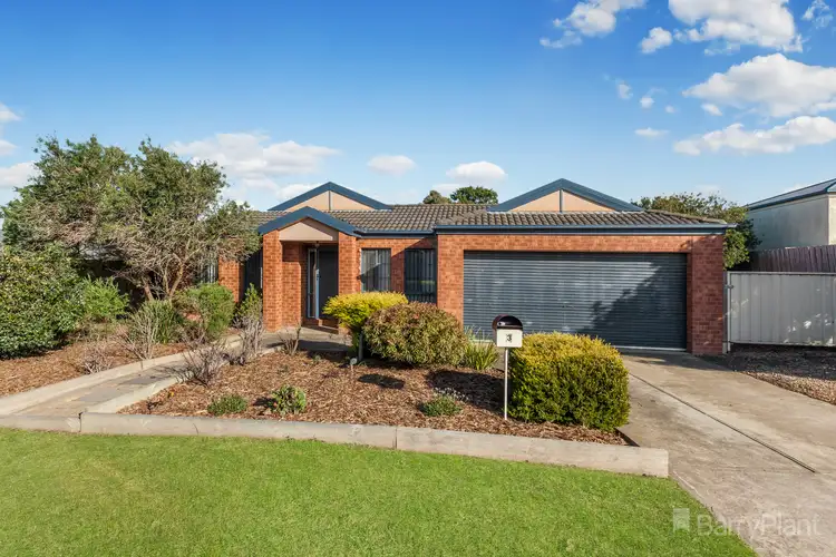 Main view of Homely house listing, 3 Hadley Drive, Wallan VIC 3756