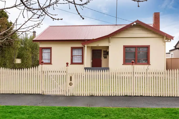 Main view of Homely house listing, 105 Comb Street, Soldiers Hill VIC 3350