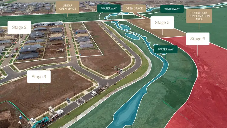 Second view of Homely land listing, LOT 611 Lucia Street, Deanside VIC 3336
