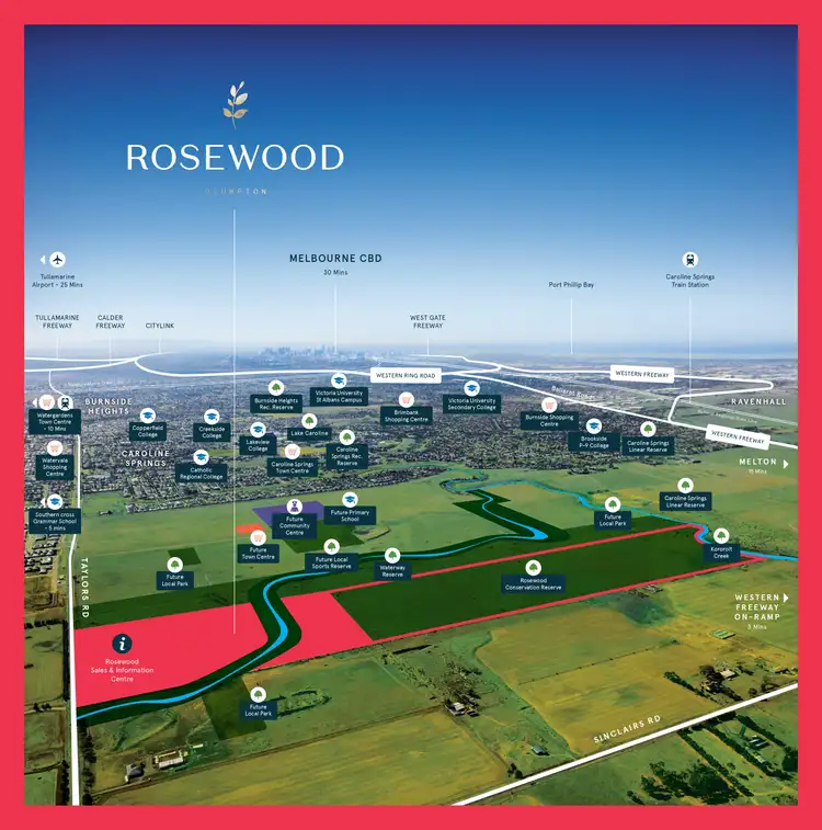 Third view of Homely land listing, LOT 611 Lucia Street, Deanside VIC 3336