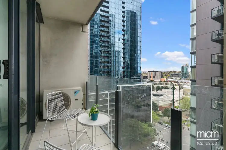 Fifth view of Homely apartment listing, 1408/163 City Road, Southbank VIC 3006
