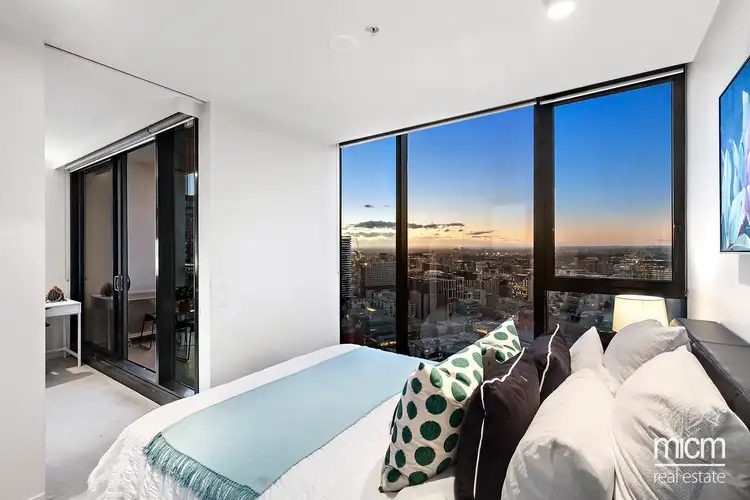 Fifth view of Homely apartment listing, 2703/33 MacKenzie Street, Melbourne VIC 3000