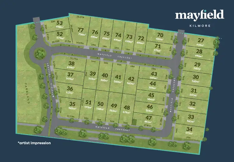LOT Lot 75, Kingston Street Mayfield, Kilmore VIC 3764