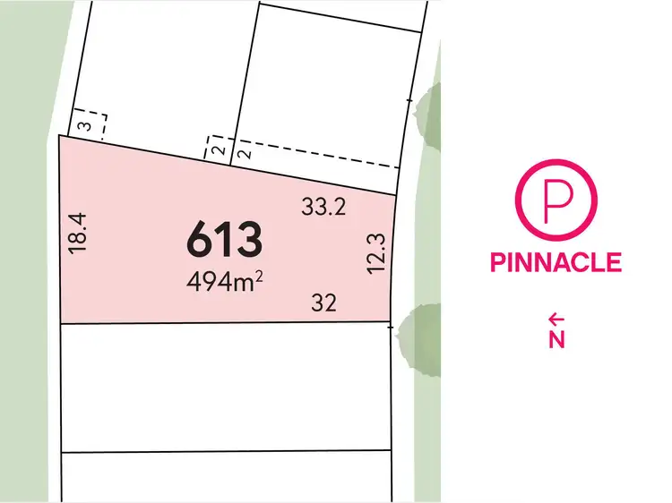 Main view of Homely land listing, Pinnacle/Lot 613 Buick Road, Smythes Creek VIC 3351