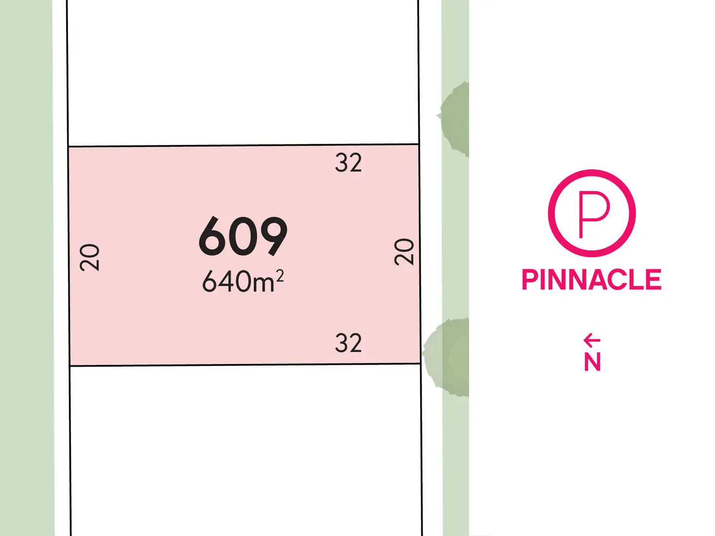 Main view of Homely land listing, LOT Pinnacle, Lot 609 Buick Road, Smythes Creek VIC 3351