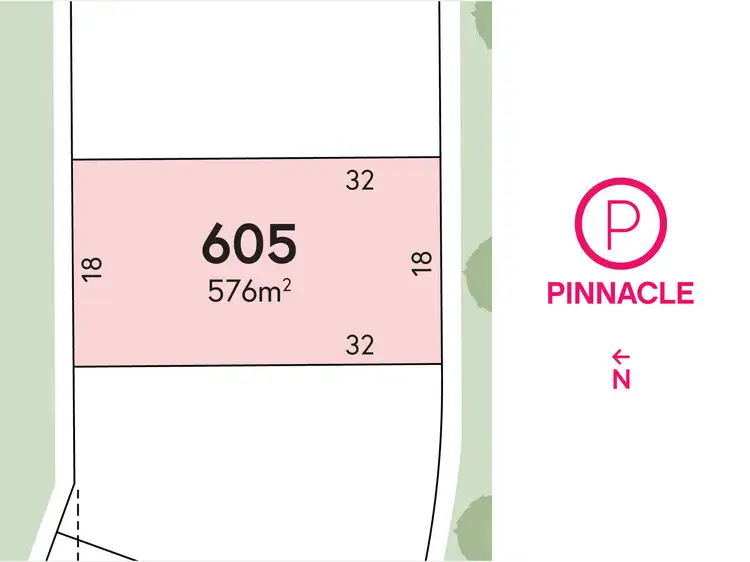 Main view of Homely land listing, Pinnacle/Lot 605 Buick Road, Smythes Creek VIC 3351
