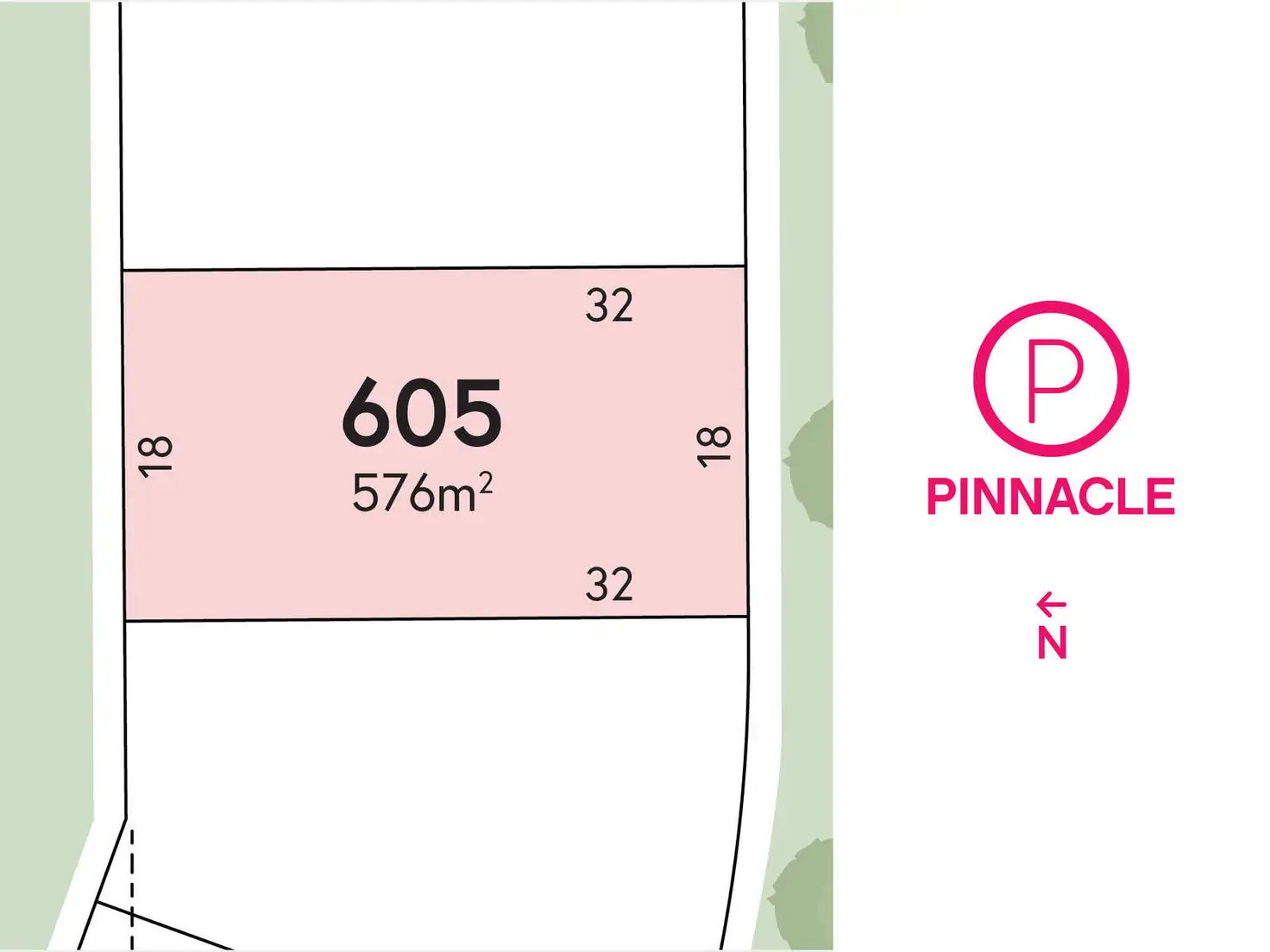 Main view of Homely land listing, Pinnacle/Lot 605 Buick Road, Smythes Creek VIC 3351