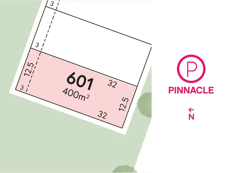 Main view of Homely land listing, Pinnacle/Lot 601 Buick Road, Smythes Creek VIC 3351