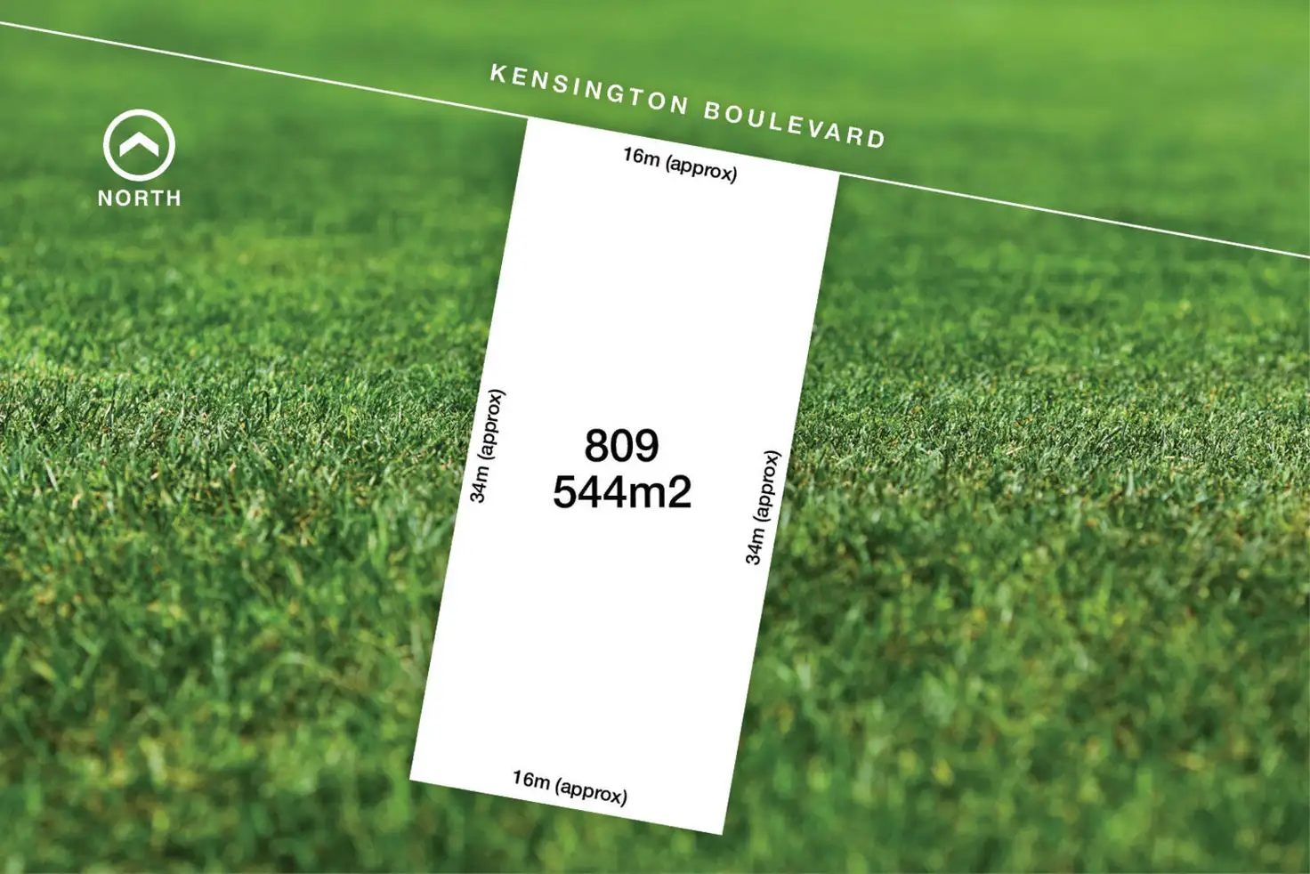 Main view of Homely land listing, 86 Kensington Boulevard, Smythes Creek VIC 3351